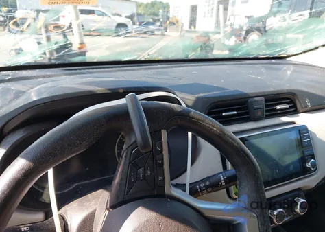 2021 Nissan Versa Sv Xtronic Cvt from USA, damaged, VIN 3N1CN8EV3ML861492